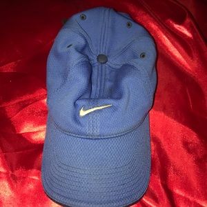 Blue nike hat